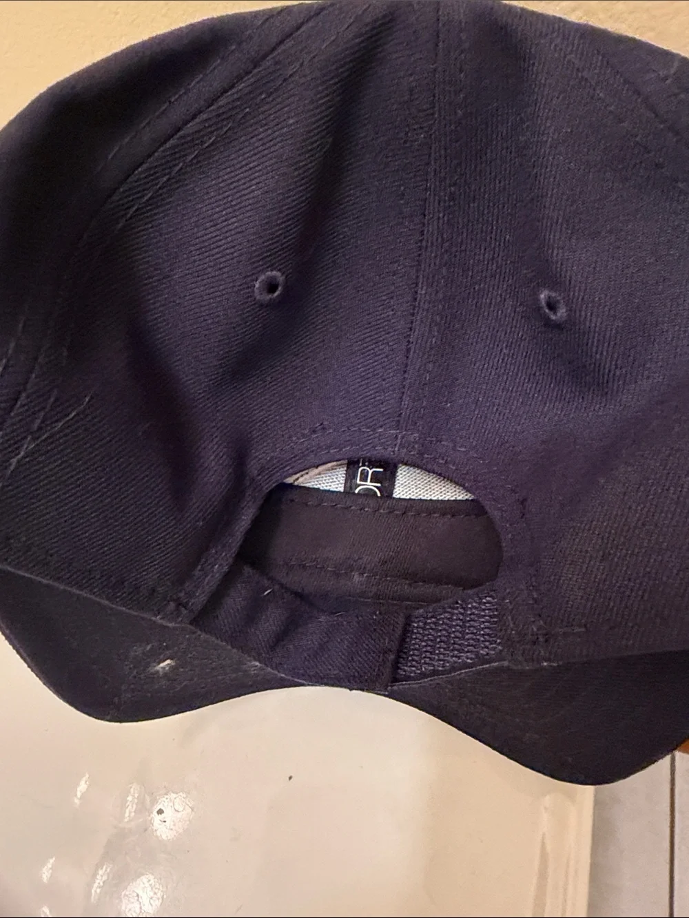 New Era Kids Navy New England Patriots Logo Cap with Red & White Accents